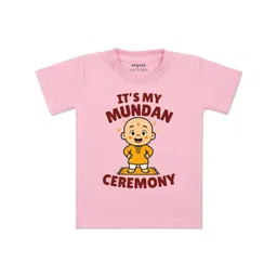 Arvesa Kids-Unisex Cotton Printed Tshirts-picture-54