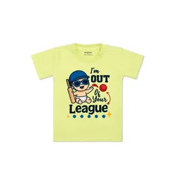 Arvesa Kids-Unisex Cotton Printed Tshirts-picture-20