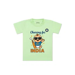 Arvesa Kids-Unisex Cotton Printed Tshirts-picture-26