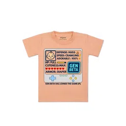 Arvesa Kids-Unisex Cotton Printed Tshirts-picture-40