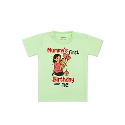 Arvesa Kids-Unisex Cotton Printed Tshirts-picture-26