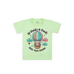 Arvesa Kids-Unisex Cotton Printed Tshirts-picture-37