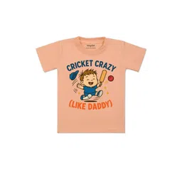Arvesa Kids-Unisex Cotton Printed Tshirts-picture-38