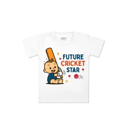 Arvesa Kids-Unisex Cotton Printed Tshirts-picture-25