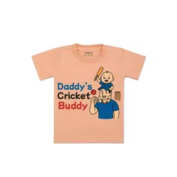 Arvesa Kids-Unisex Cotton Printed Tshirts-picture-26