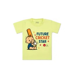 Arvesa Kids-Unisex Cotton Printed Tshirts-picture-40
