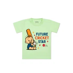 Arvesa Kids-Unisex Cotton Printed Tshirts-picture-31