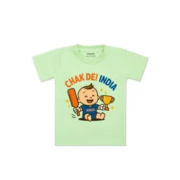 Arvesa Kids-Unisex Cotton Printed Tshirts-picture-34