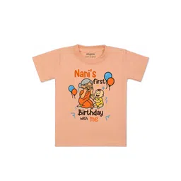 Arvesa Kids-Unisex Cotton Printed Tshirts-picture-14