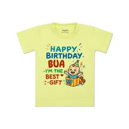 Arvesa Kids-Unisex Cotton Printed Tshirts-picture-34