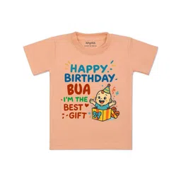 Arvesa Kids-Unisex Cotton Printed Tshirts-picture-48