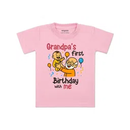 Arvesa Kids-Unisex Cotton Printed Tshirts-picture-51