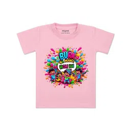 Arvesa Kids-Unisex Cotton Printed Tshirts-picture-55