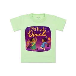Arvesa Kids-Unisex Cotton Printed Tshirts-picture-18
