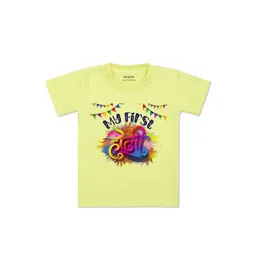 Arvesa Kids-Unisex Cotton Printed Tshirts-picture-31