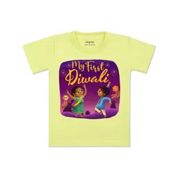 Arvesa Kids-Unisex Cotton Printed Tshirts-picture-55