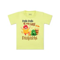 Arvesa Kids-Unisex Cotton Printed Tshirts-picture-30