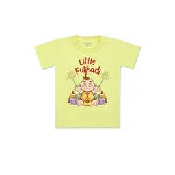Arvesa Kids-Unisex Cotton Printed Tshirts-picture-24