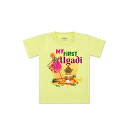 Arvesa Kids-Unisex Cotton Printed Tshirts-picture-21
