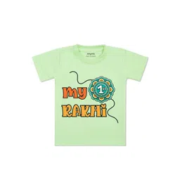 Arvesa Kids-Unisex Cotton Printed Tshirts-picture-16