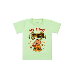 Arvesa Kids-Unisex Cotton Printed Tshirts-picture-25