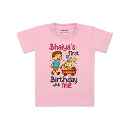 Arvesa Kids-Unisex Cotton Printed Tshirts-picture-43