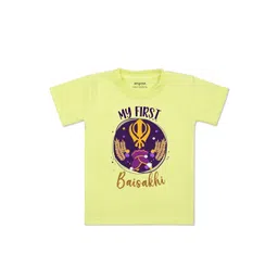 Arvesa Kids-Unisex Cotton Printed Tshirts-picture-49