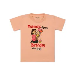 Arvesa Kids-Unisex Cotton Printed Tshirts-picture-16
