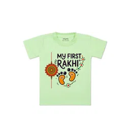 Arvesa Kids-Unisex Cotton Printed Tshirts-picture-27