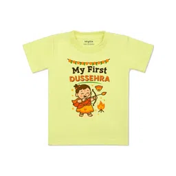 Arvesa Kids-Unisex Cotton Printed Tshirts-picture-40