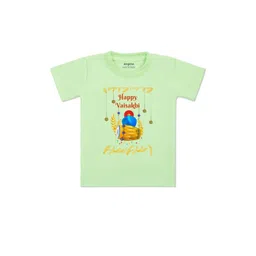 Arvesa Kids-Unisex Cotton Printed Tshirts-picture-29