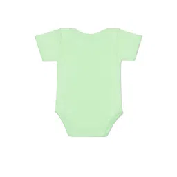 Arvesa Kids-Unisex Green Cotton Rompers image 2