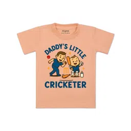 Arvesa Kids-Unisex Printed Cotton Tshirts-picture-25