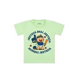 Arvesa Kids-Unisex Printed Cotton Tshirts-picture-55