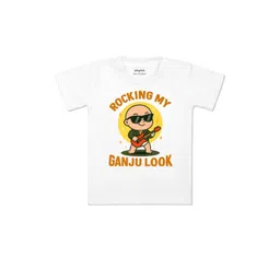 Arvesa Kids-Unisex Printed Cotton Tshirts-picture-28