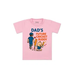 Arvesa Kids-Unisex Printed Cotton Tshirts-picture-37