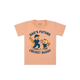 Arvesa Kids-Unisex Printed Cotton Tshirts-picture-30