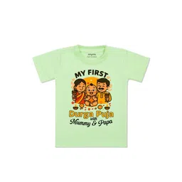 Arvesa Kids-Unisex Printed Cotton Tshirts-picture-40
