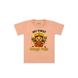 Arvesa Kids-Unisex Printed Cotton Tshirts-picture-34