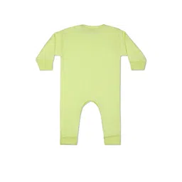 Arvesa Kids-Unisex Yellow Cotton Rompers image 2