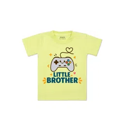arvesa Little Brother Printed Kids Tshirt-picture-14