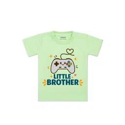 arvesa Little Brother Printed Kids Tshirt-picture-55