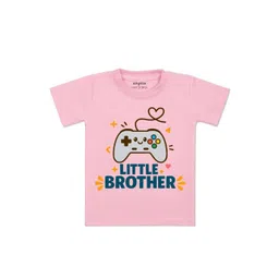 arvesa Little Brother Printed Kids Tshirt-picture-25