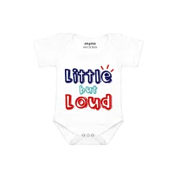 Arvesa Little But Loud Printed Bodusuit-picture-27