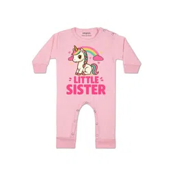 arvesa Little Sister Printed Baby Rompers-picture-39