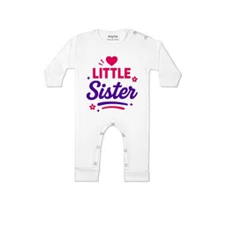 arvesa Little Sister Printed Baby Rompers-picture-40