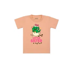 arvesa Little Sister Printed Kids Tshirt-picture-10