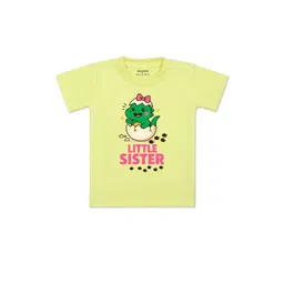 arvesa Little Sister Printed Kids Tshirt-picture-15