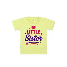 arvesa Little Sister Printed Kids Tshirt-picture-19