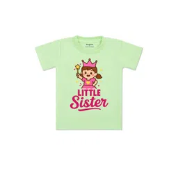 arvesa Little Sister Printed Kids Tshirt-picture-21
